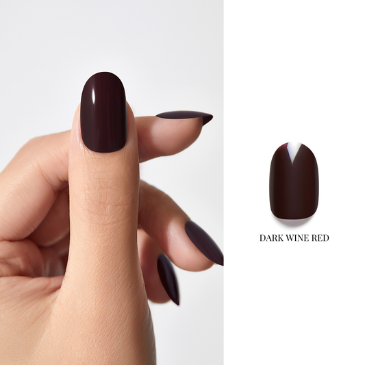 Dark Wine Red