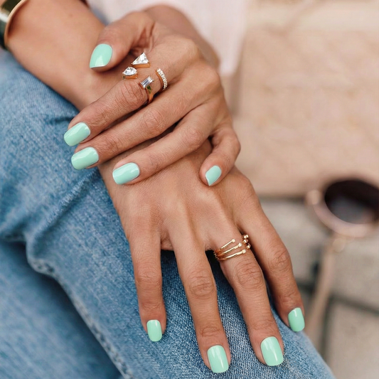 Pastel Mint