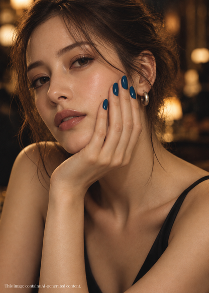 Peacock Blue