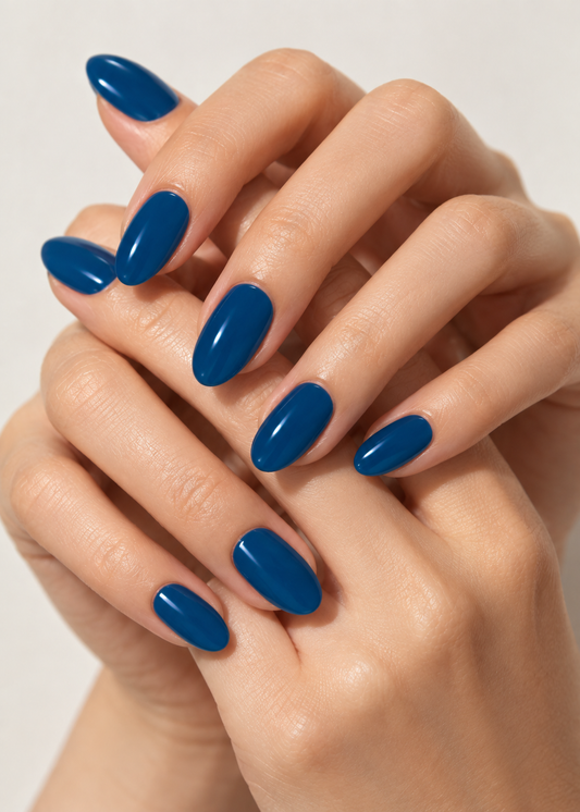 Peacock Blue
