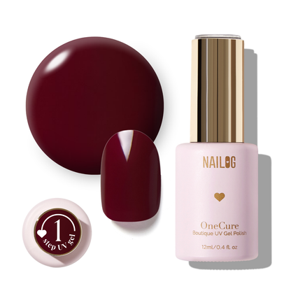 Deep Plum Red