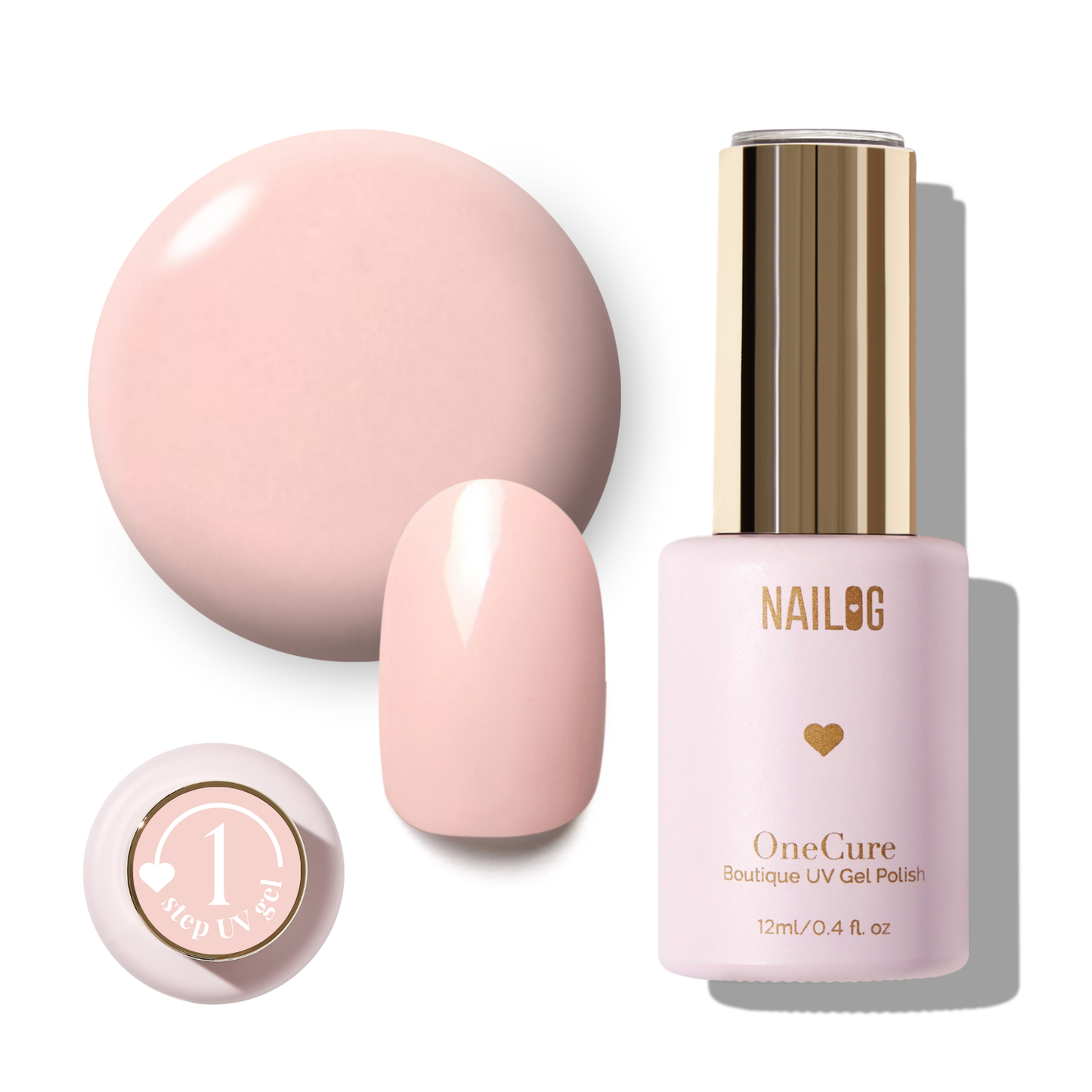 Light Peach Pink