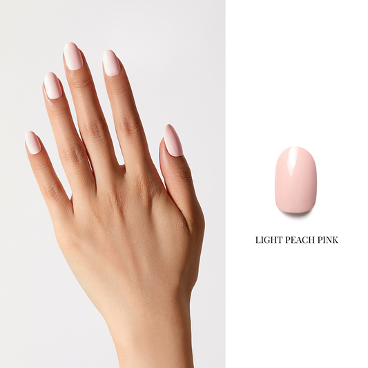 Light Peach Pink