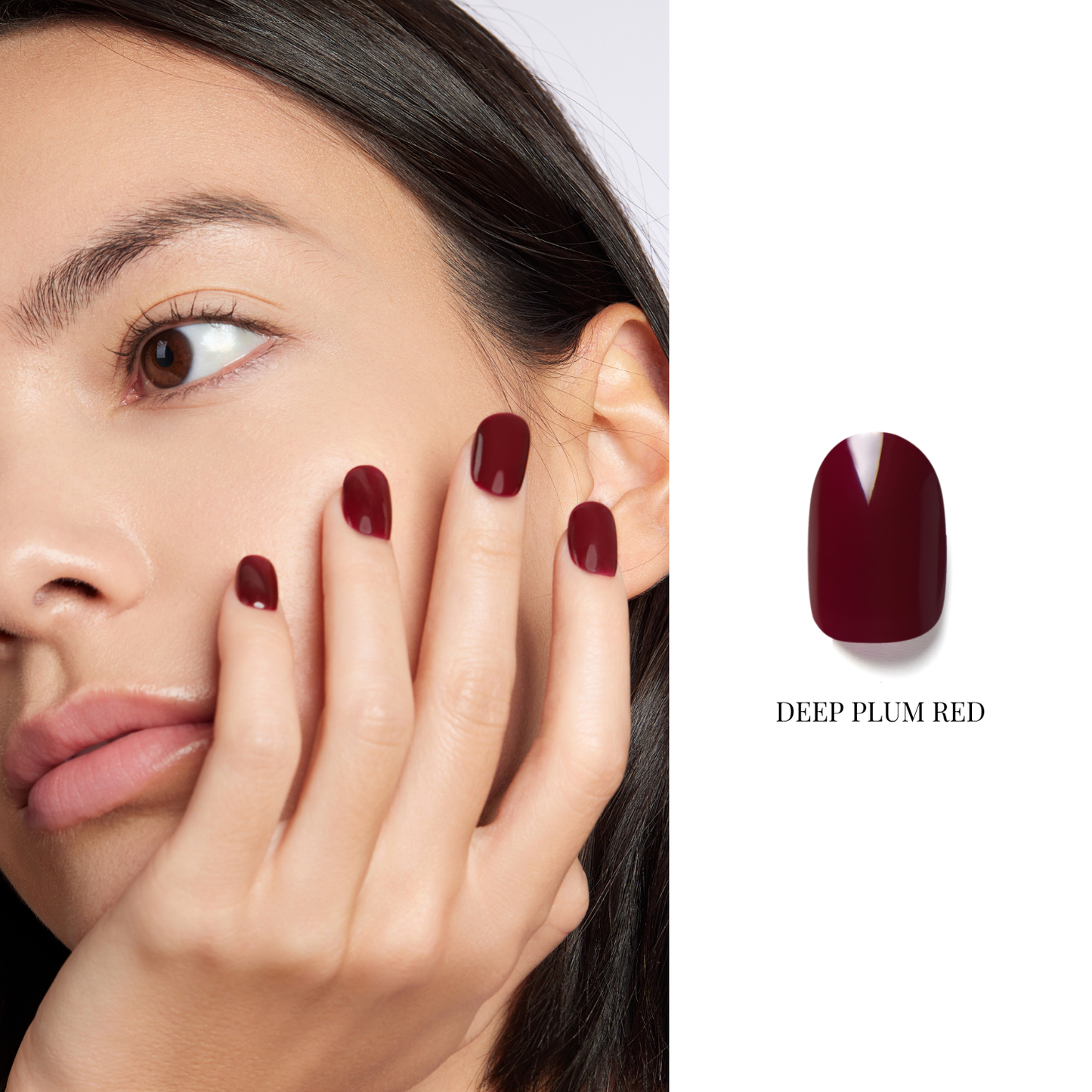 Deep Plum Red