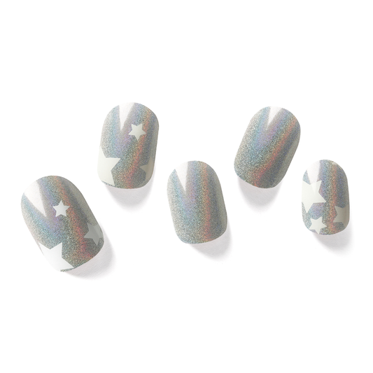 Shimmery Stars