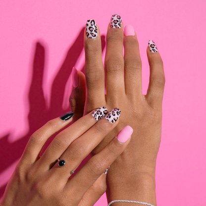 Pink Leopard
