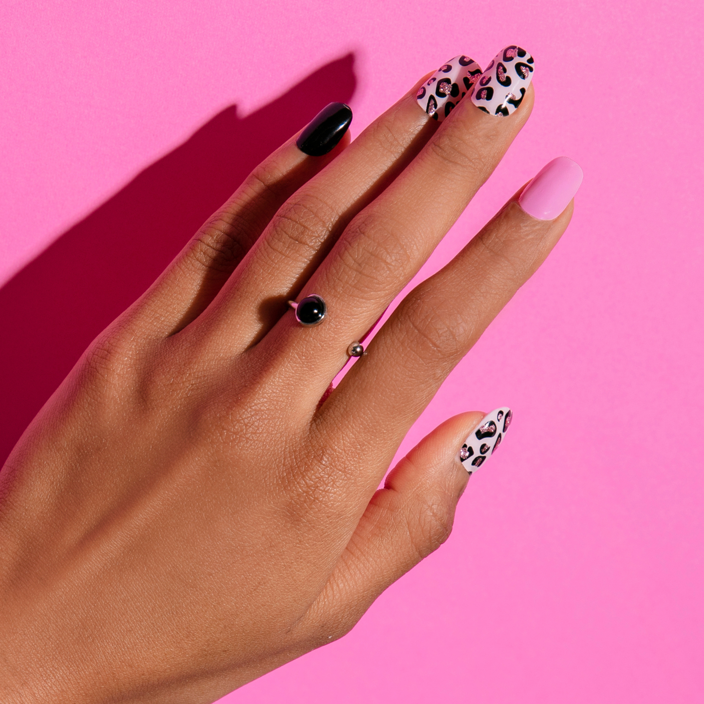 Pink Leopard