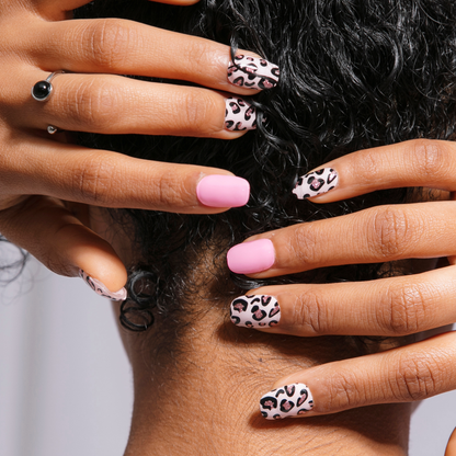 Pink Leopard