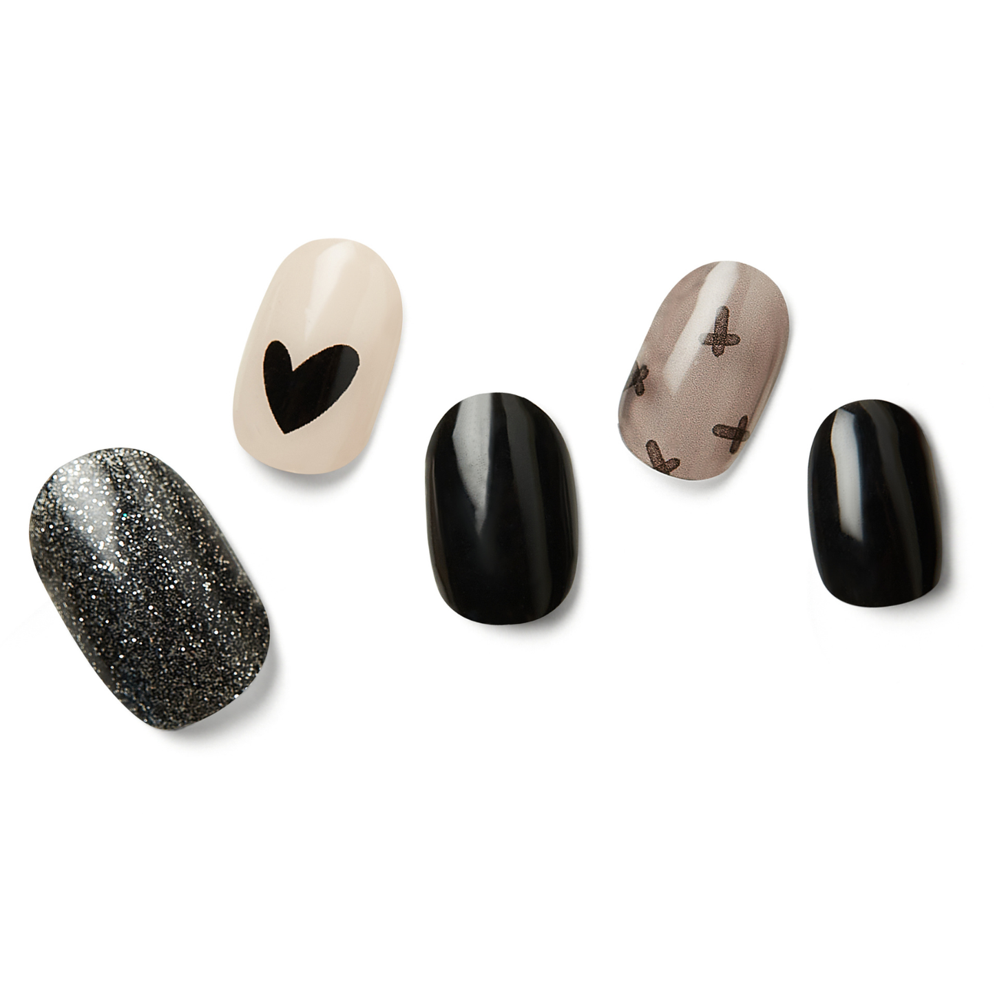 Black Little Heart