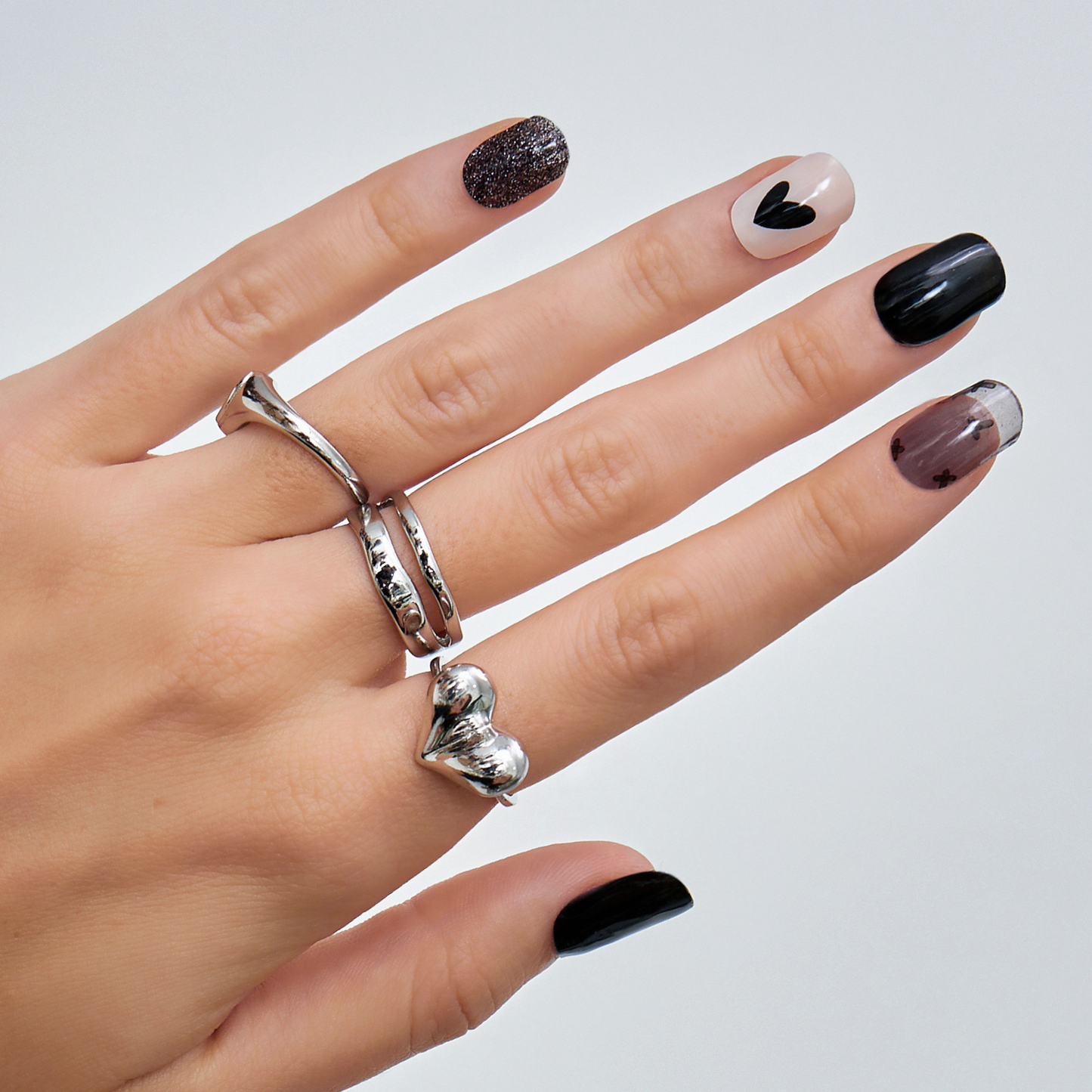 Black Little Heart