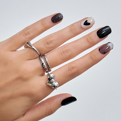 Black Little Heart