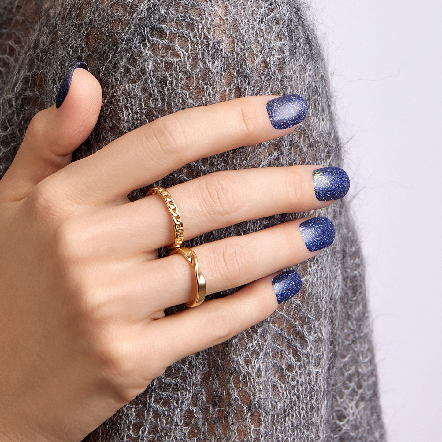Blue Glam
