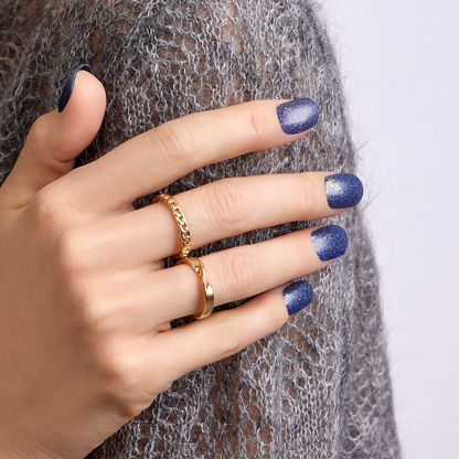 Blue Glam