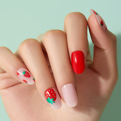 Strawberry Sorbet