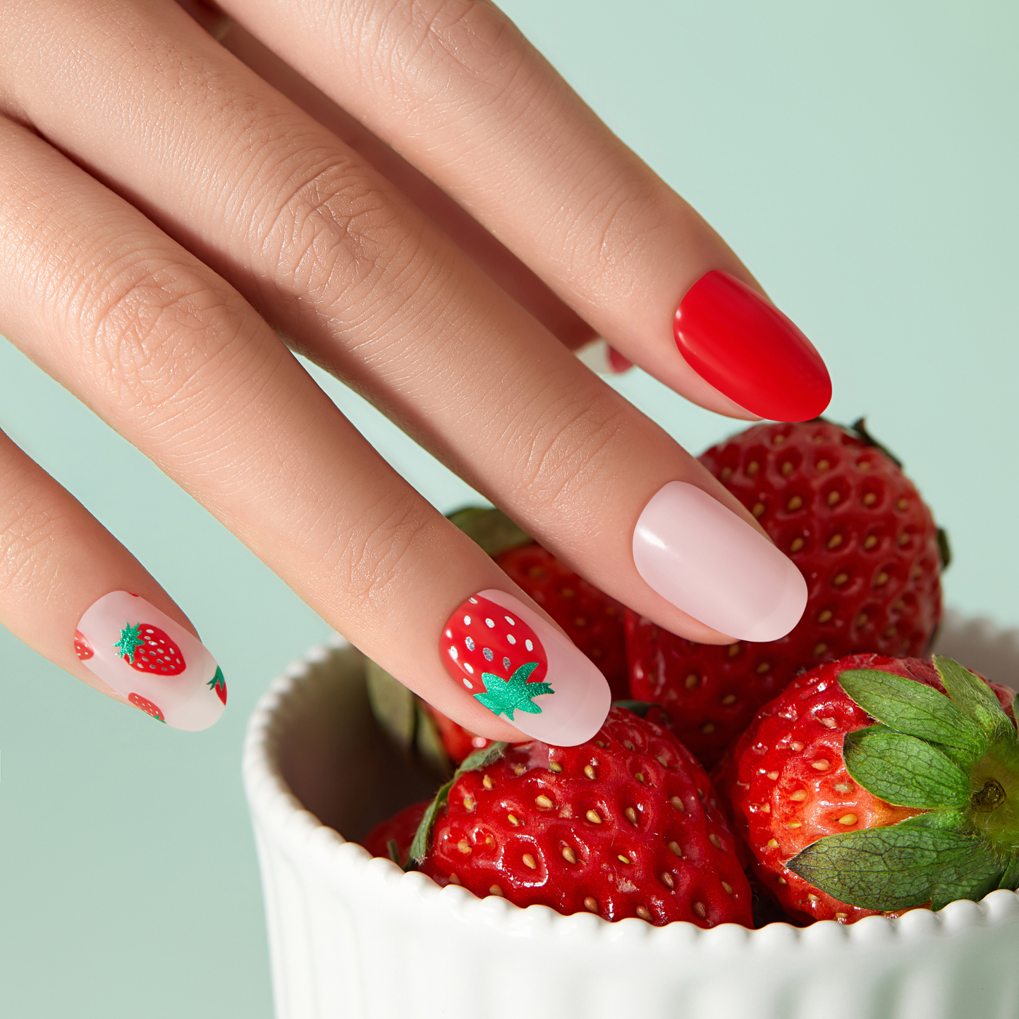 Strawberry Sorbet
