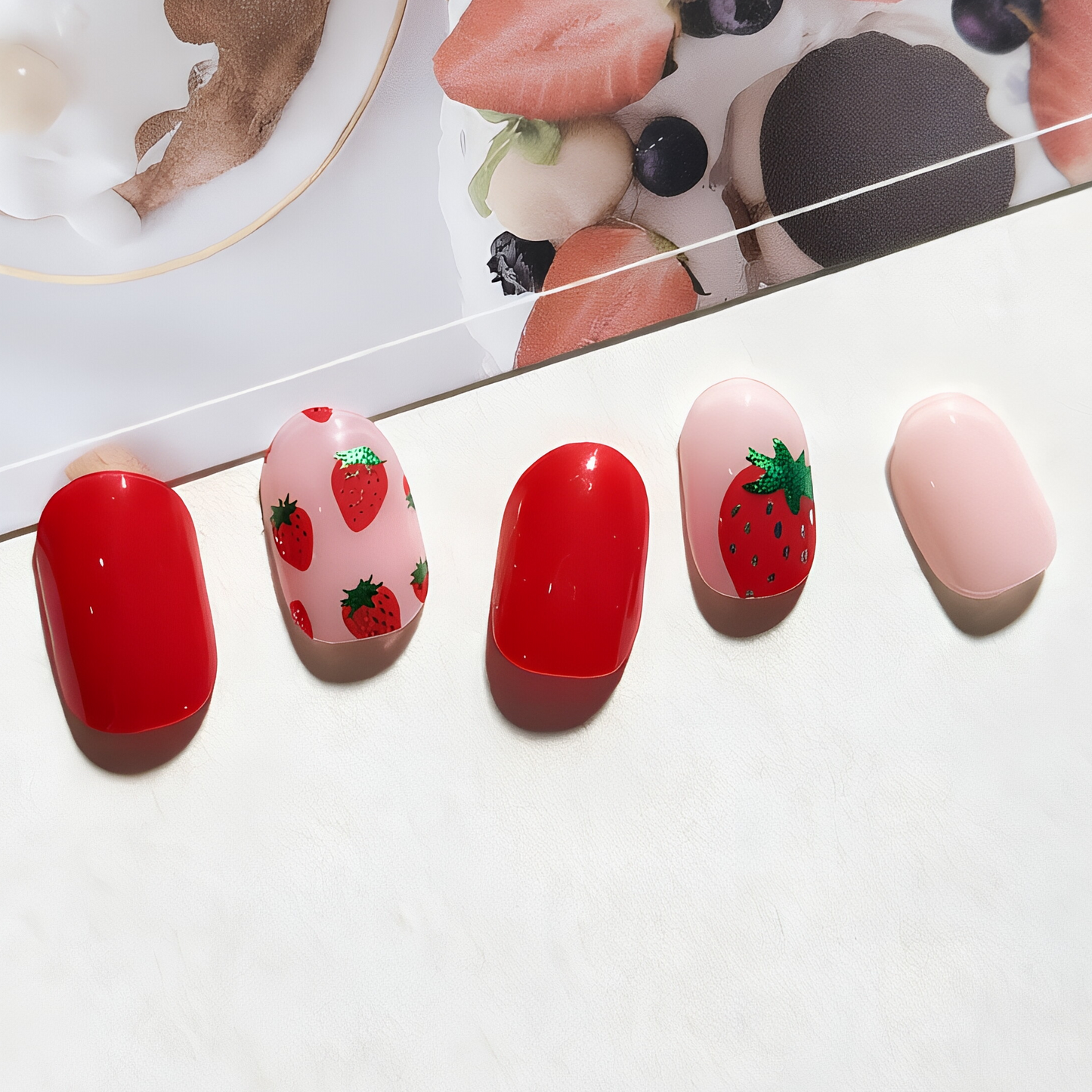 Strawberry Sorbet