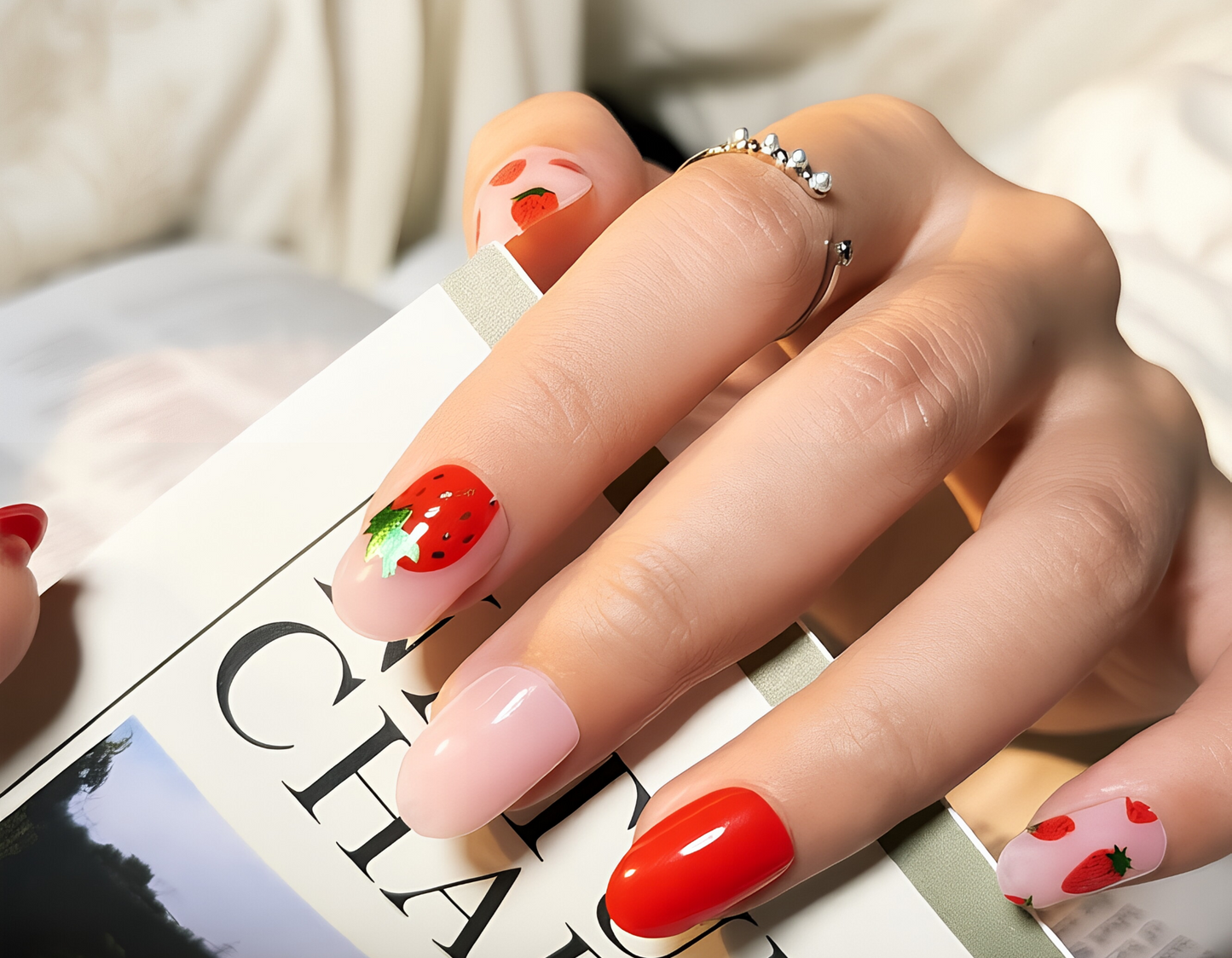 Strawberry Sorbet
