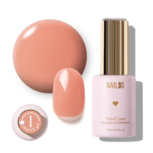 Light Apricot Pink