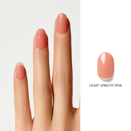 Light Apricot Pink