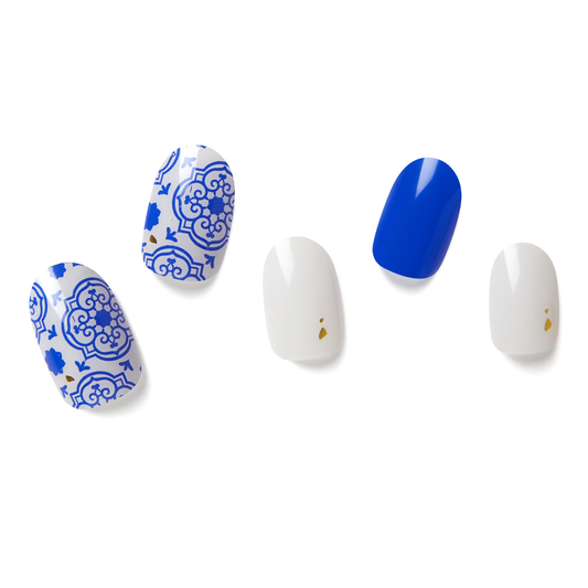 Cerulean Porcelain