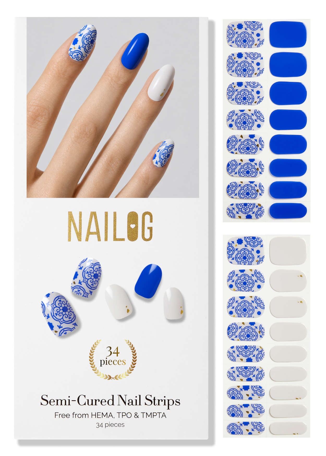 Cerulean Porcelain