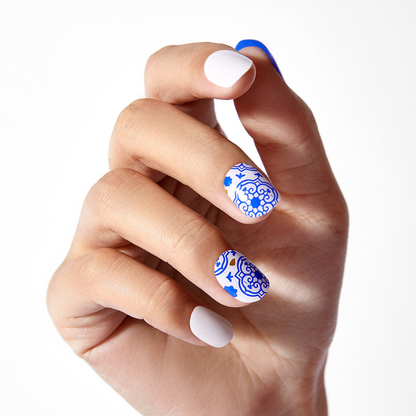 Cerulean Porcelain
