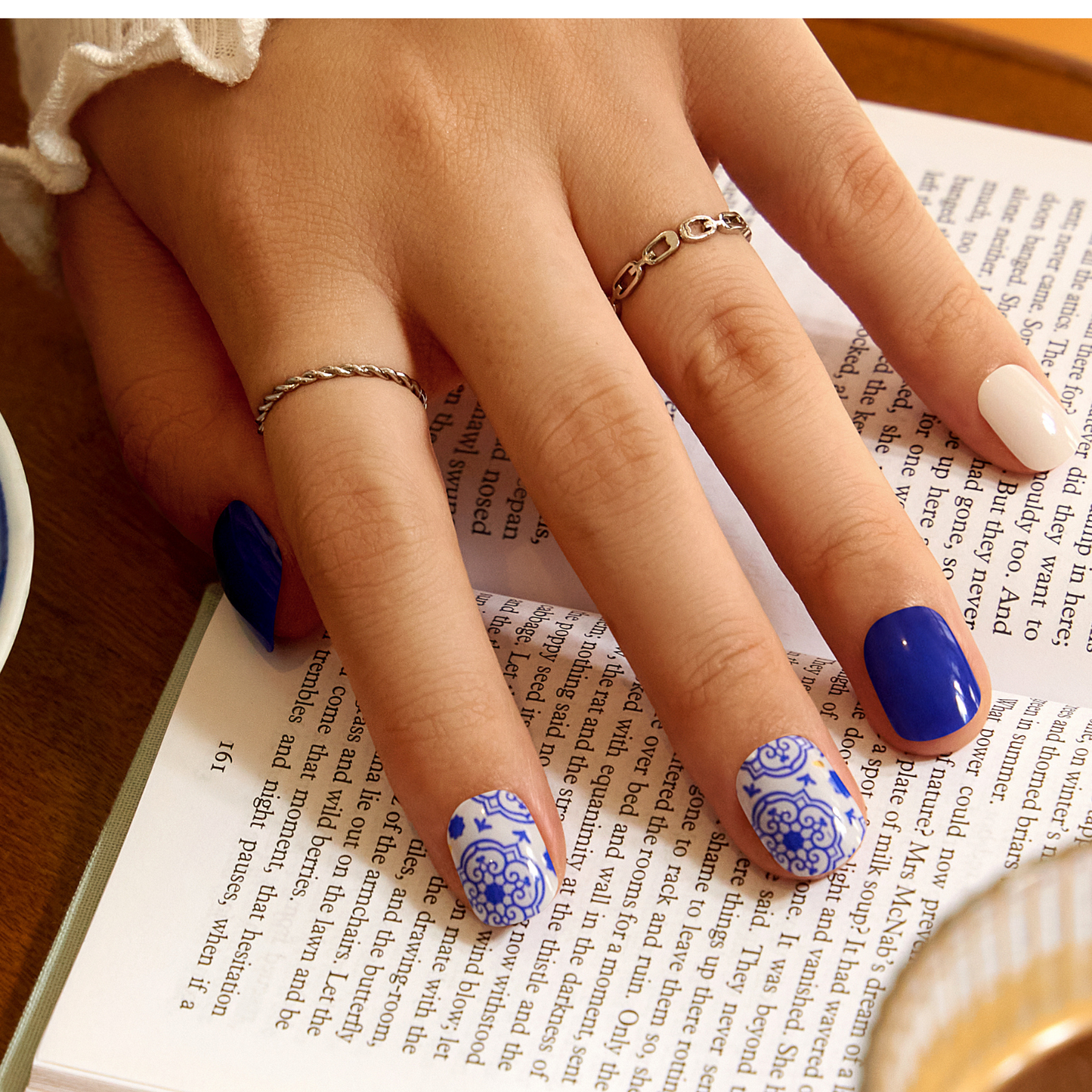 Cerulean Porcelain