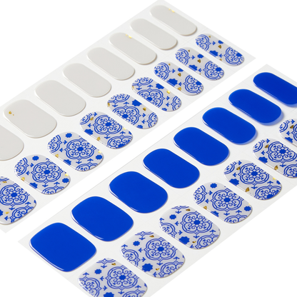 Cerulean Porcelain