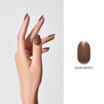 Khaki Brown