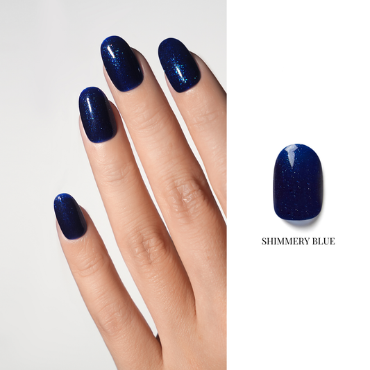 Shimmery Blue