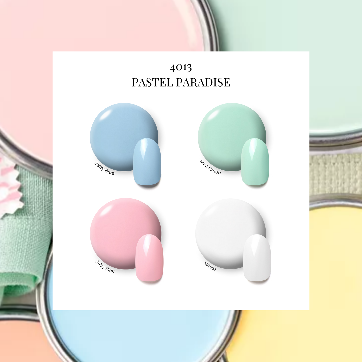 Pastel Paradise