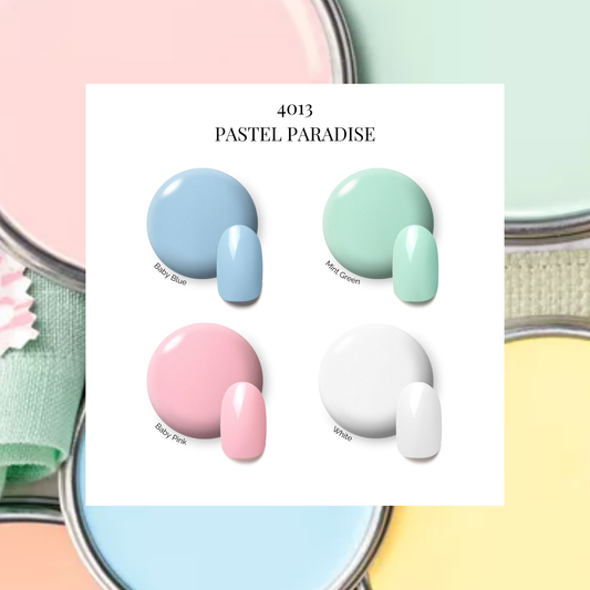 Pastel Paradise