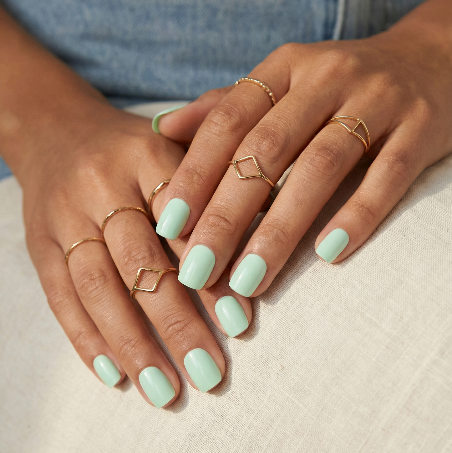 Pastel Mint