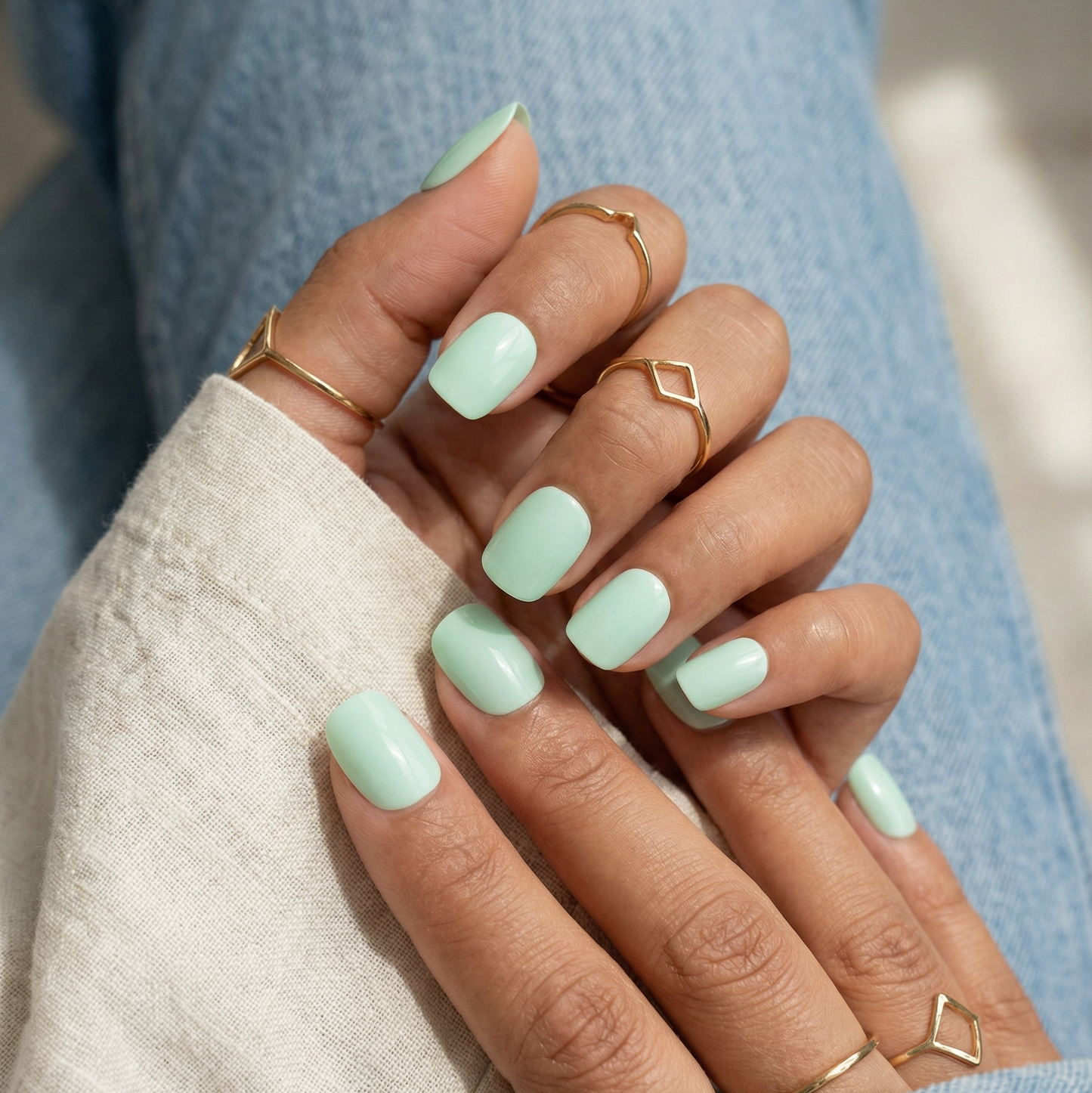 Pastel Mint