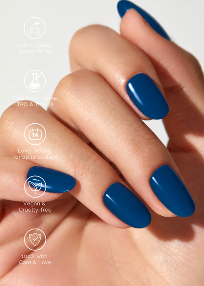 Peacock Blue